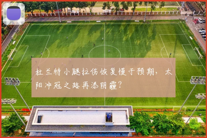 杜兰特小腿拉伤恢复慢于预期，太阳冲冠之路再添阴霾？