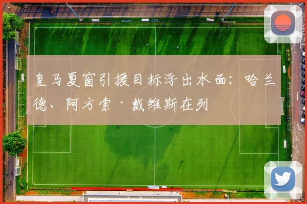 皇马夏窗引援目标浮出水面：哈兰德、阿方索·戴维斯在列